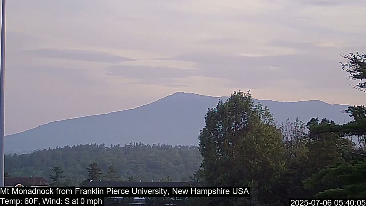 Mount Monadnock, Live Cam - New Hampshire, USA