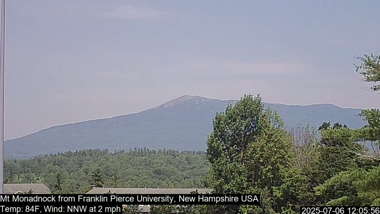 Mount Monadnock, Live Cam - New Hampshire, USA