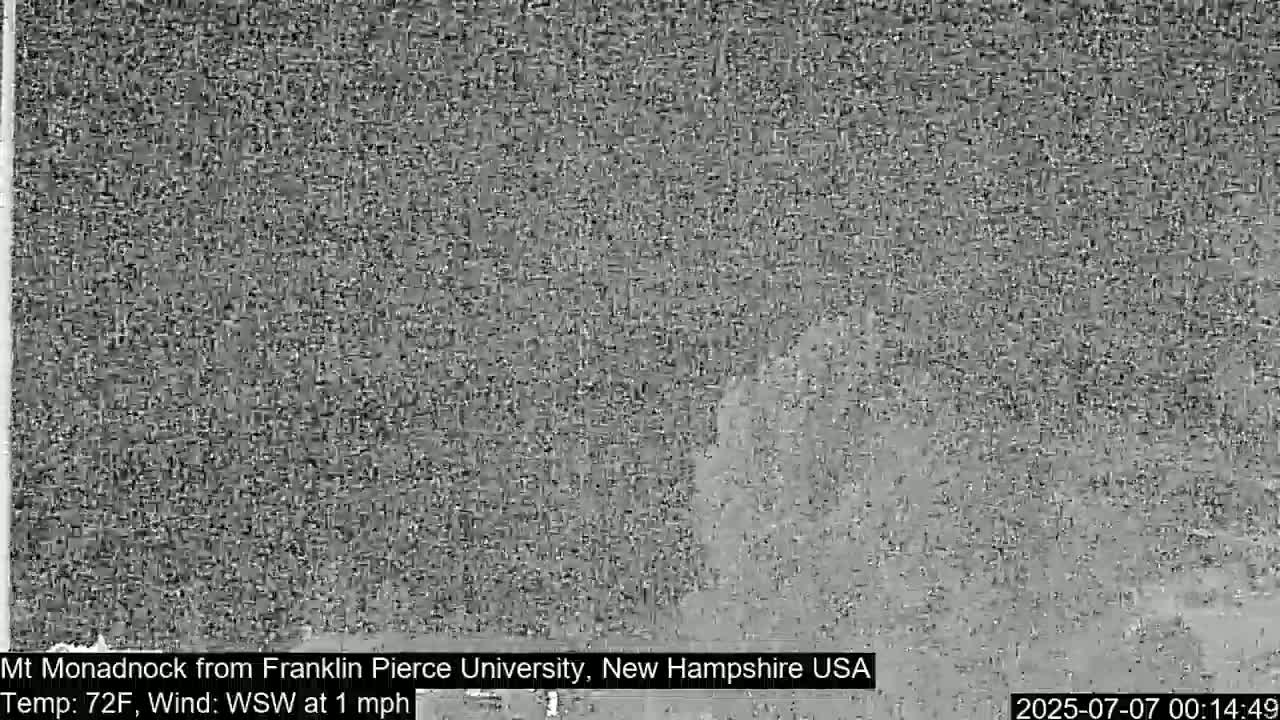 Mount Monadnock, Live Cam - New Hampshire, USA