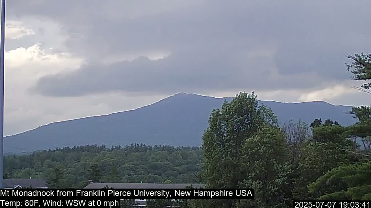 Mount Monadnock, Live Cam - New Hampshire, USA