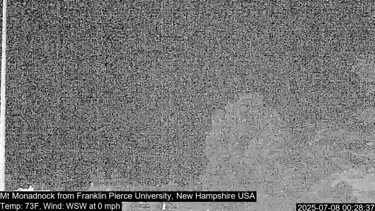 Mount Monadnock, Live Cam - New Hampshire, USA