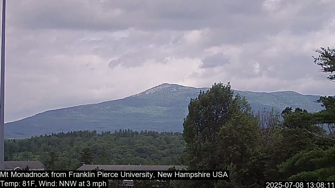 Mount Monadnock, Live Cam - New Hampshire, USA