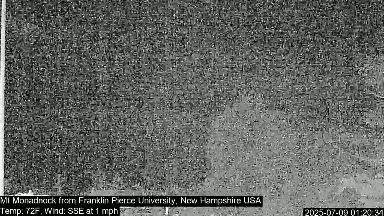 Mount Monadnock, Live Cam - New Hampshire, USA