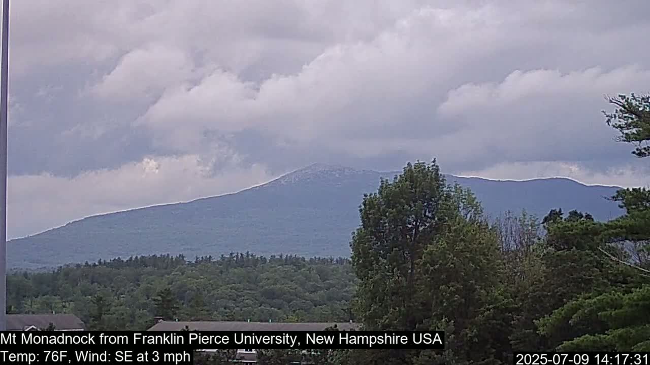 Mount Monadnock, Live Cam - New Hampshire, USA