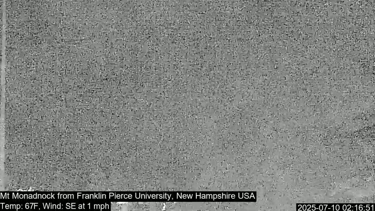 Mount Monadnock, Live Cam - New Hampshire, USA