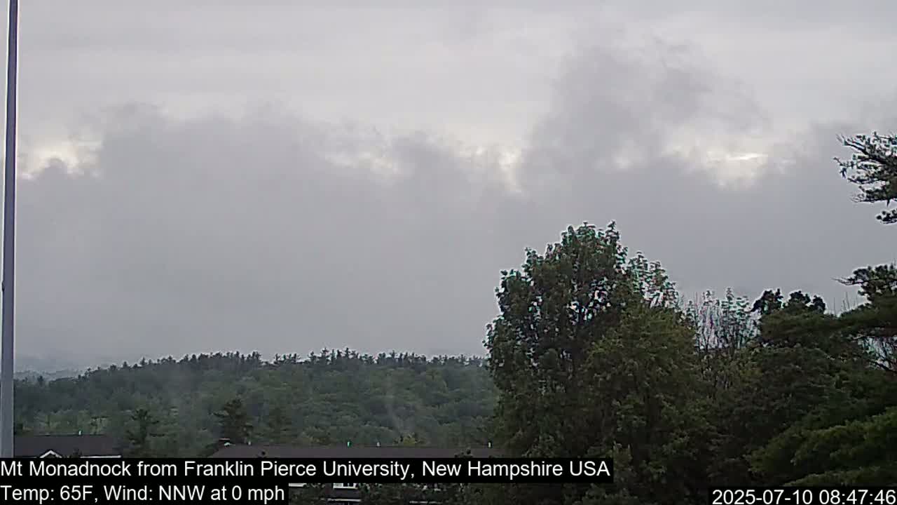 Mount Monadnock, Live Cam - New Hampshire, USA