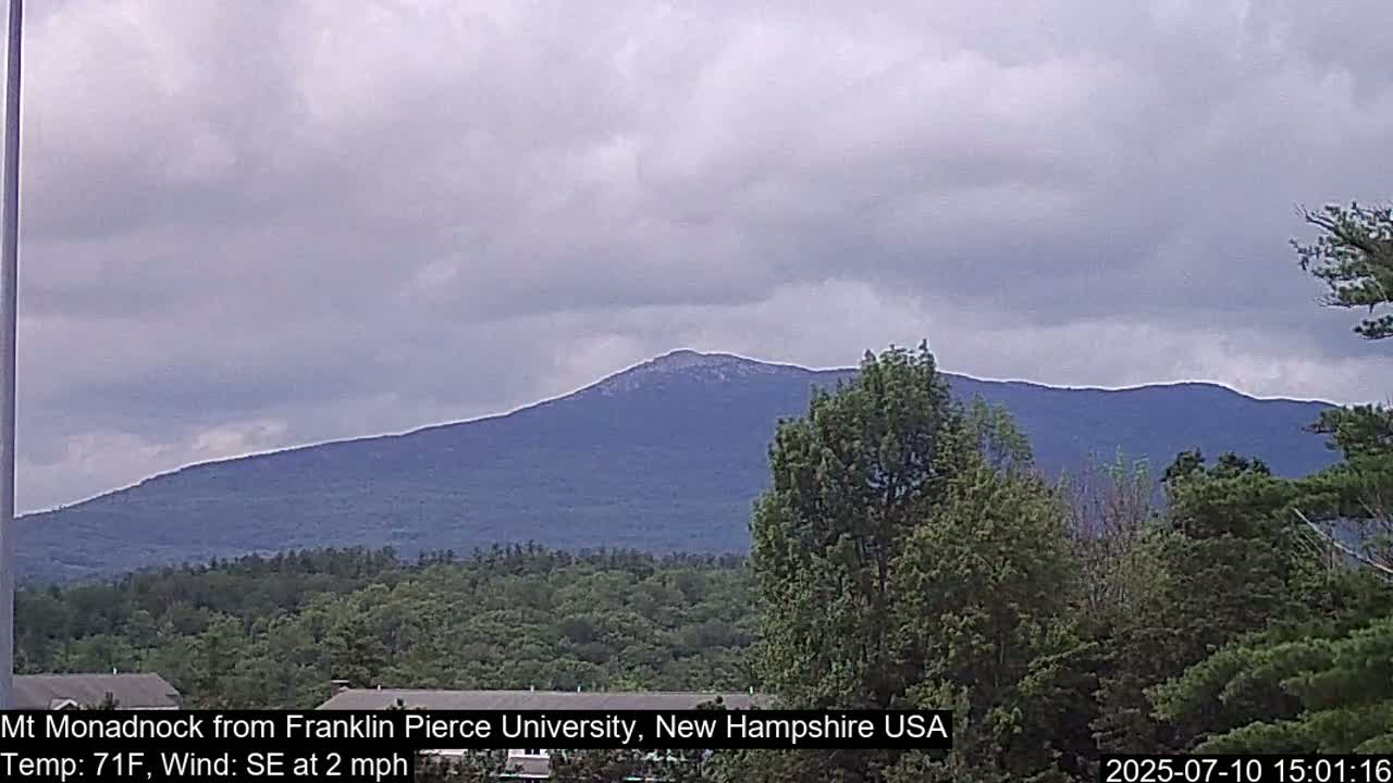 Mount Monadnock, Live Cam - New Hampshire, USA