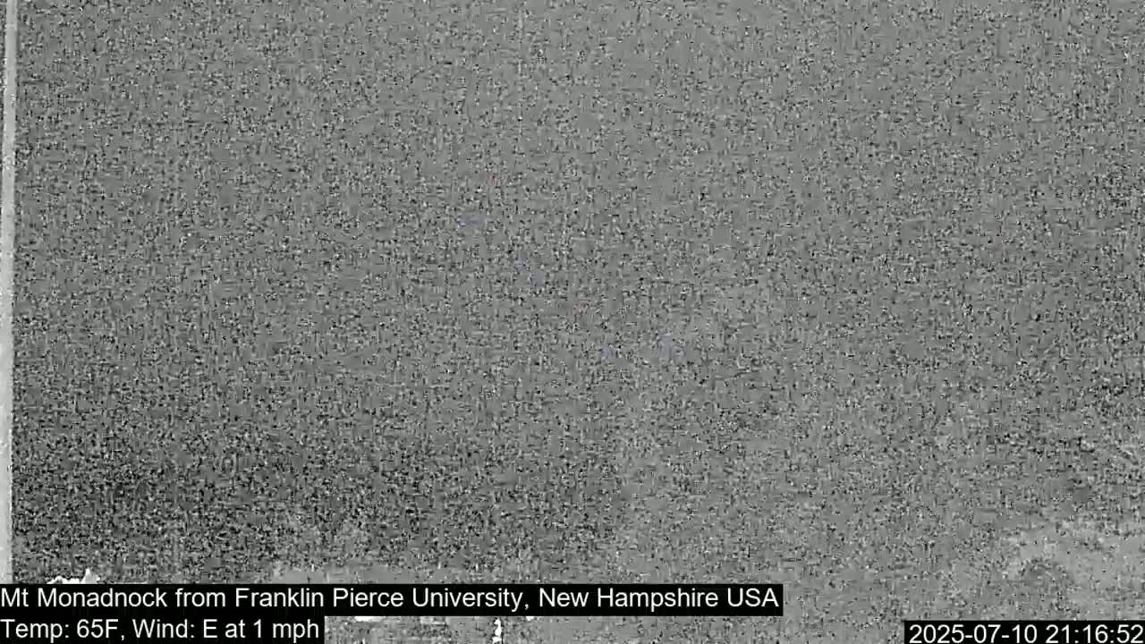 Mount Monadnock, Live Cam - New Hampshire, USA