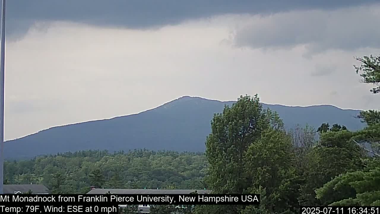 Mount Monadnock, Live Cam - New Hampshire, USA