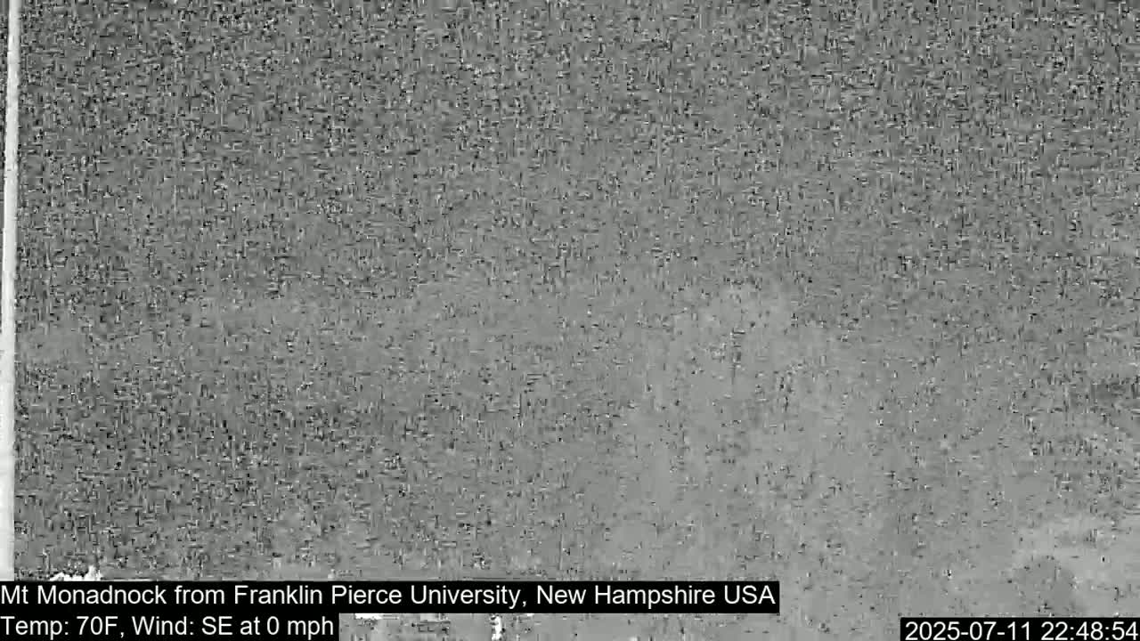 Mount Monadnock, Live Cam - New Hampshire, USA