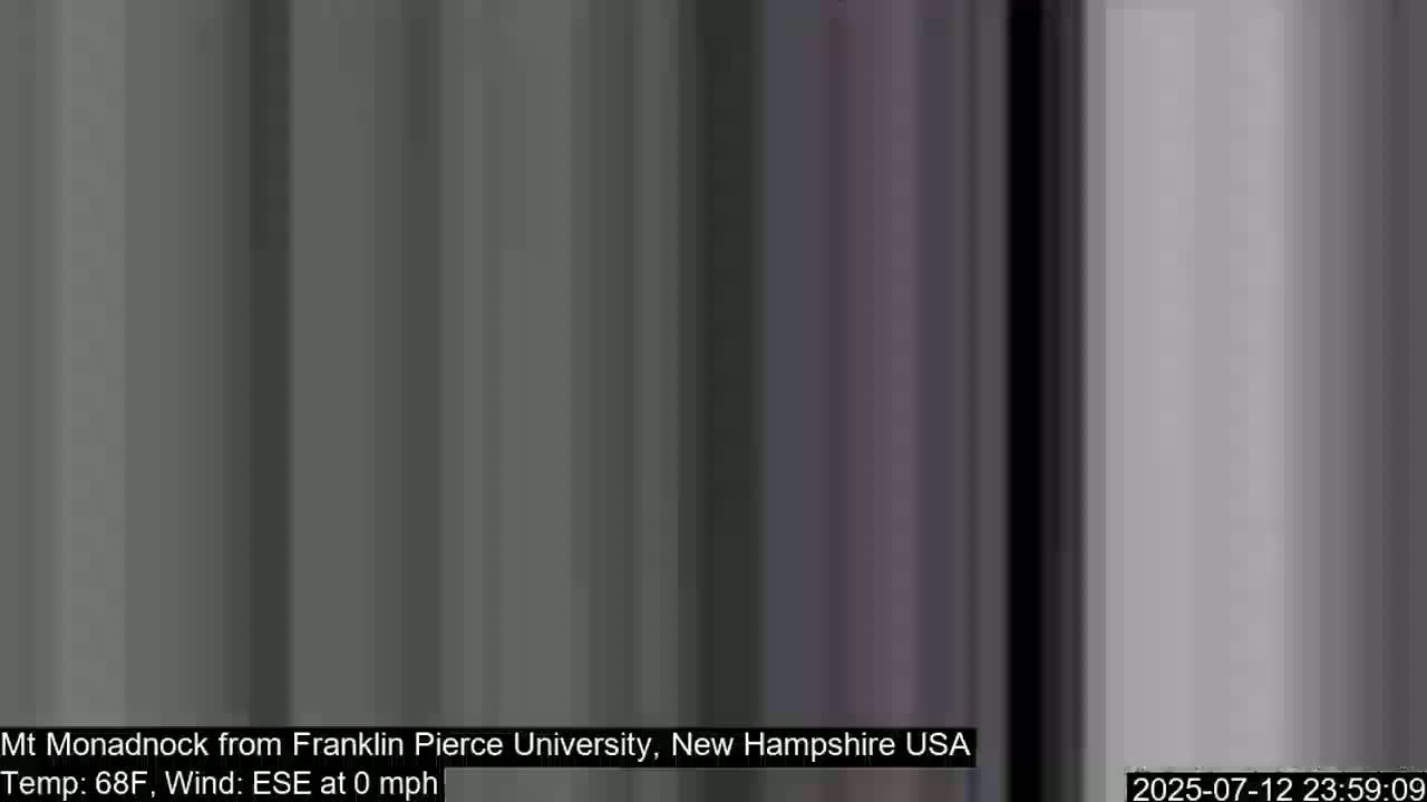 Mount Monadnock, Live Cam - New Hampshire, USA