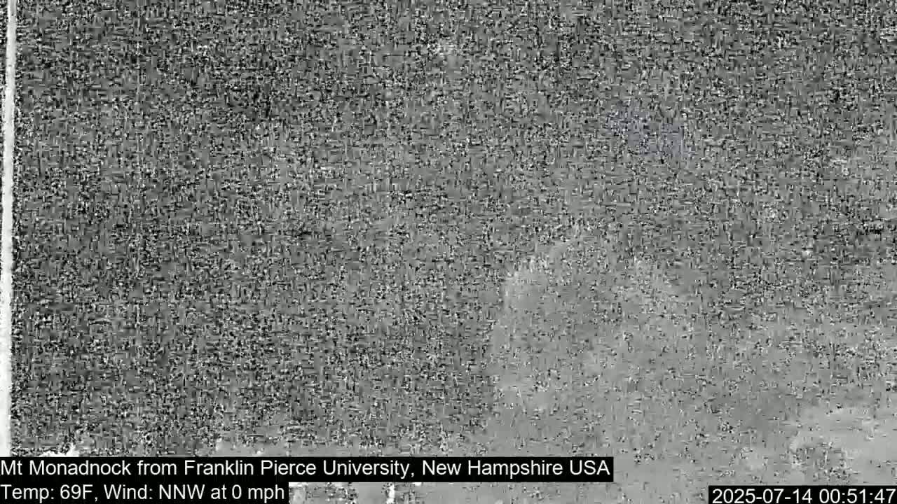 Mount Monadnock, Live Cam - New Hampshire, USA