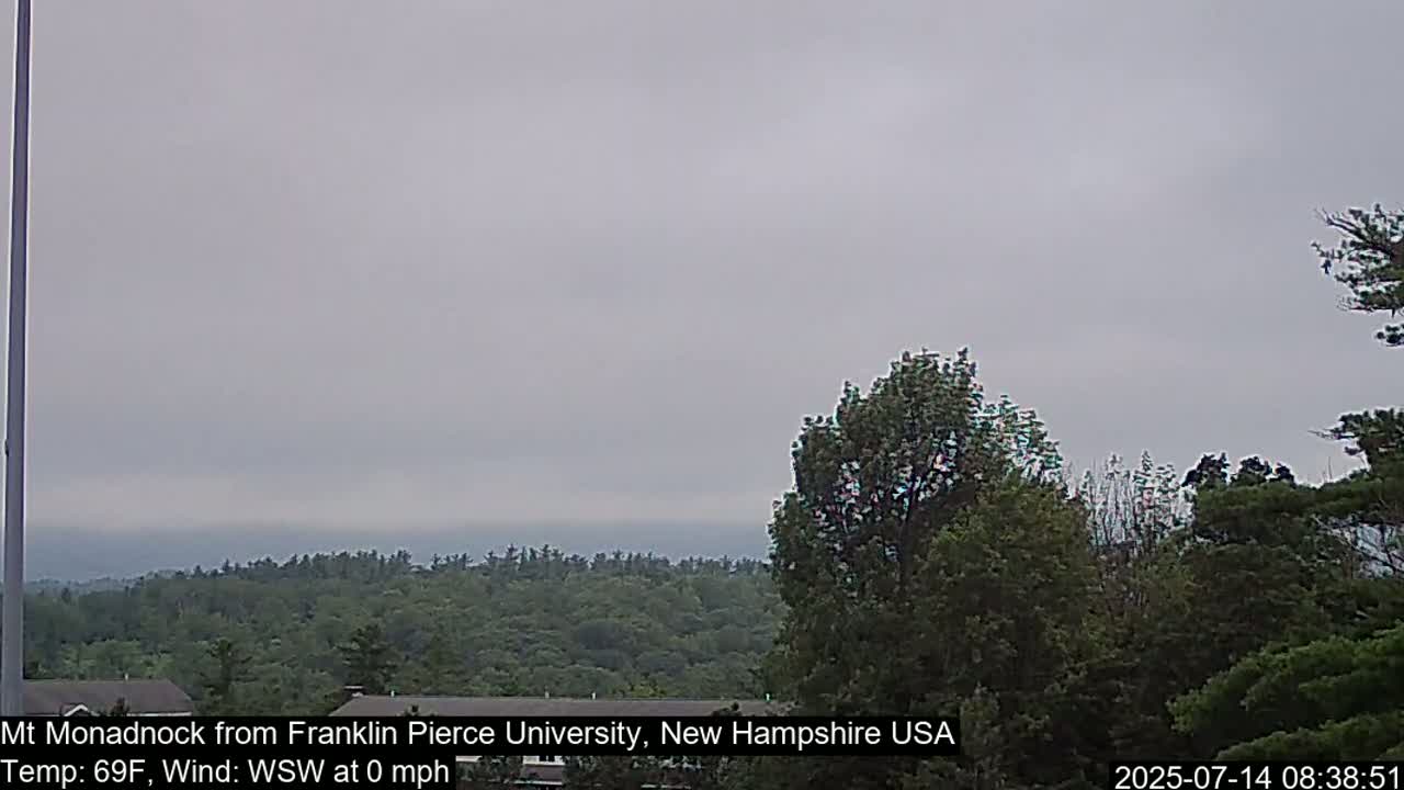 Mount Monadnock, Live Cam - New Hampshire, USA
