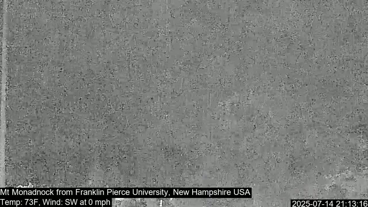 Mount Monadnock, Live Cam - New Hampshire, USA