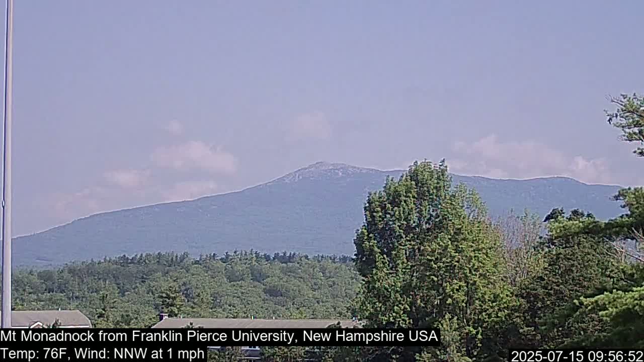 Mount Monadnock, Live Cam - New Hampshire, USA