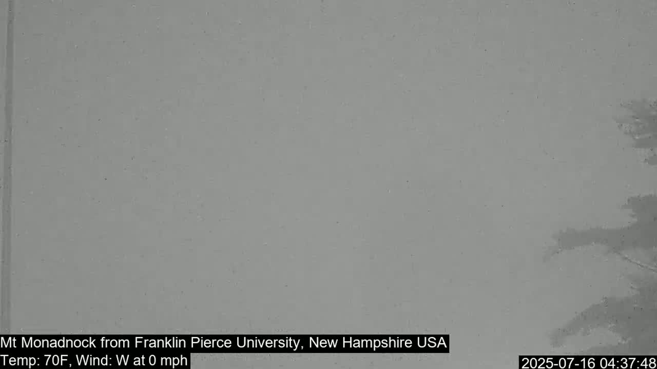 Mount Monadnock, Live Cam - New Hampshire, USA