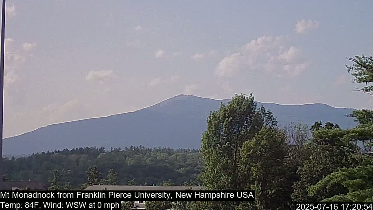Mount Monadnock, Live Cam - New Hampshire, USA