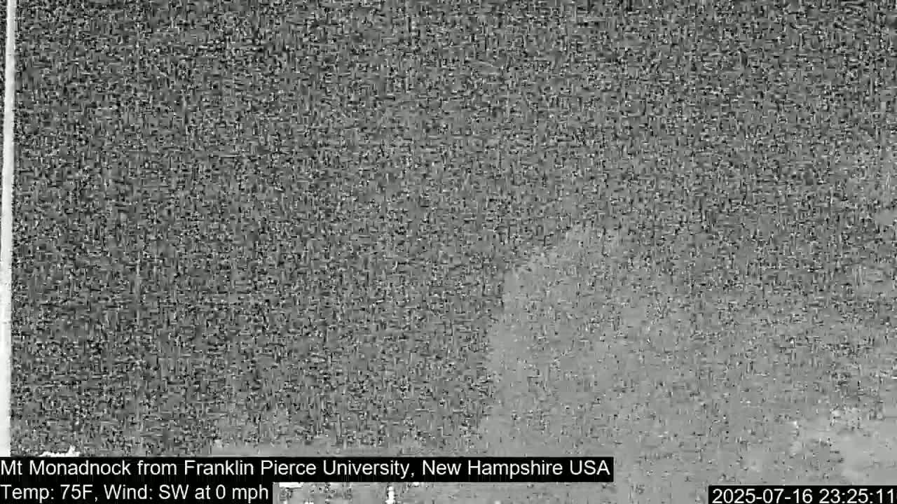 Mount Monadnock, Live Cam - New Hampshire, USA