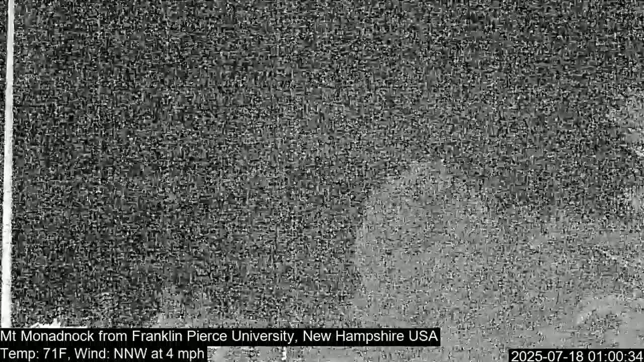 Mount Monadnock, Live Cam - New Hampshire, USA