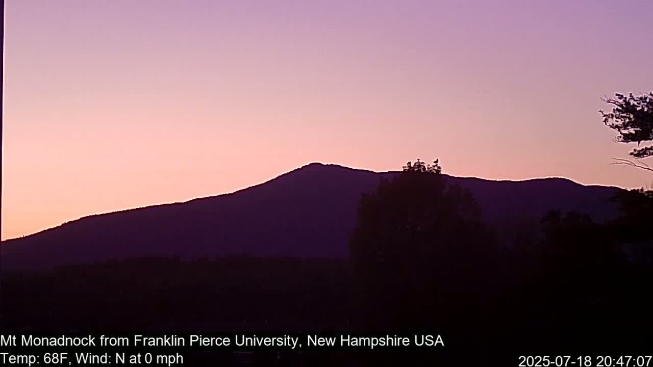 Mount Monadnock, Live Cam - New Hampshire, USA