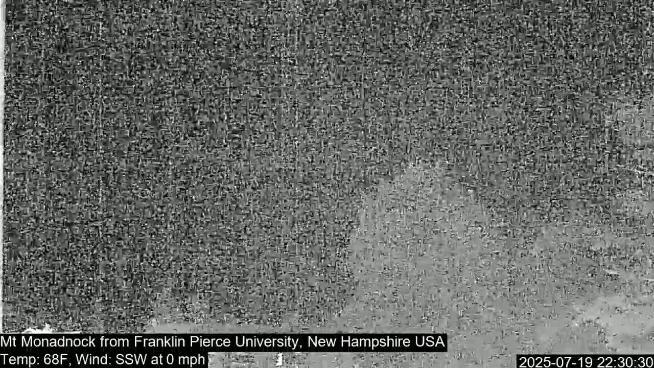Mount Monadnock, Live Cam - New Hampshire, USA