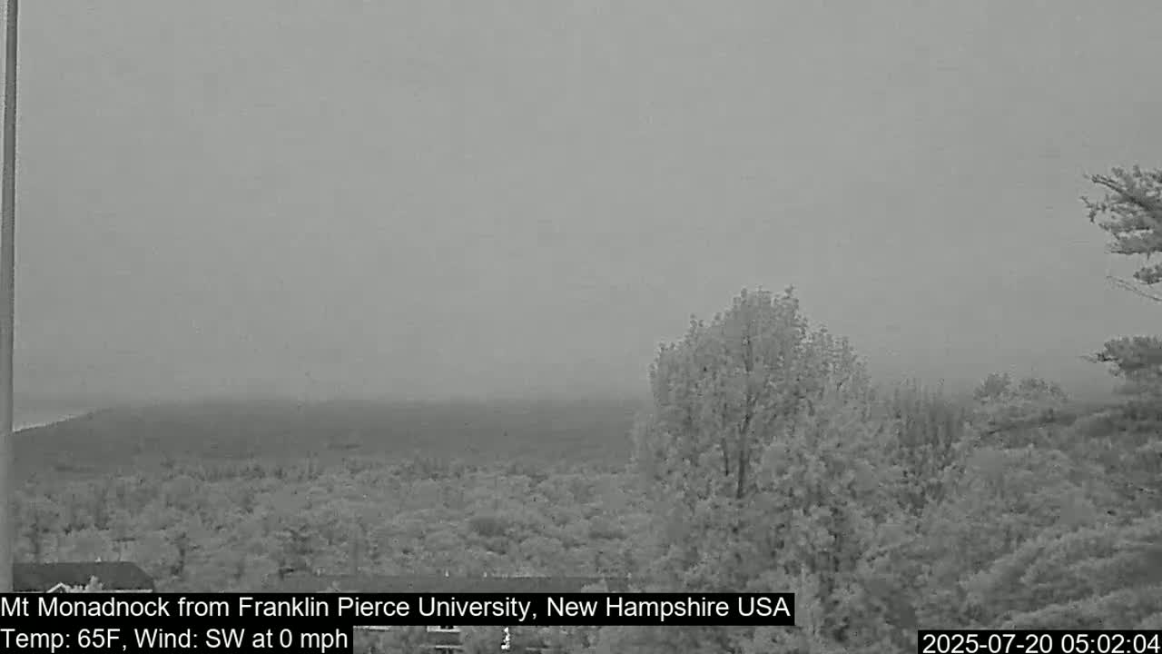 Mount Monadnock, Live Cam - New Hampshire, USA