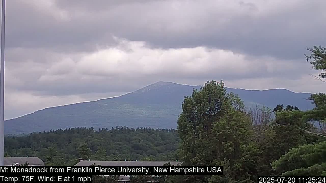 Mount Monadnock, Live Cam - New Hampshire, USA