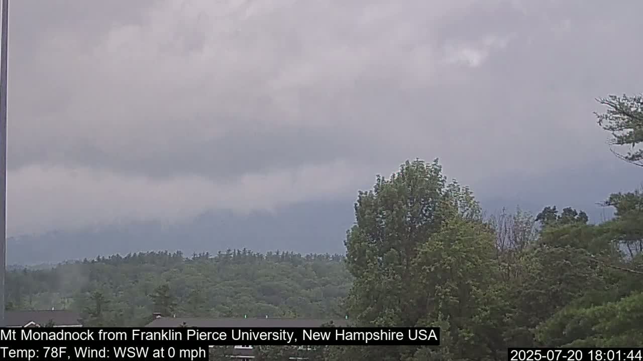 Mount Monadnock, Live Cam - New Hampshire, USA