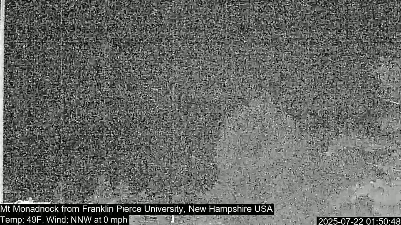Mount Monadnock, Live Cam - New Hampshire, USA