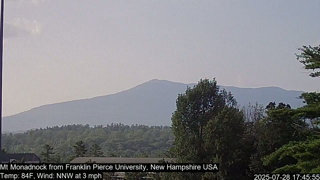 Mount Monadnock, Live Cam - New Hampshire, USA