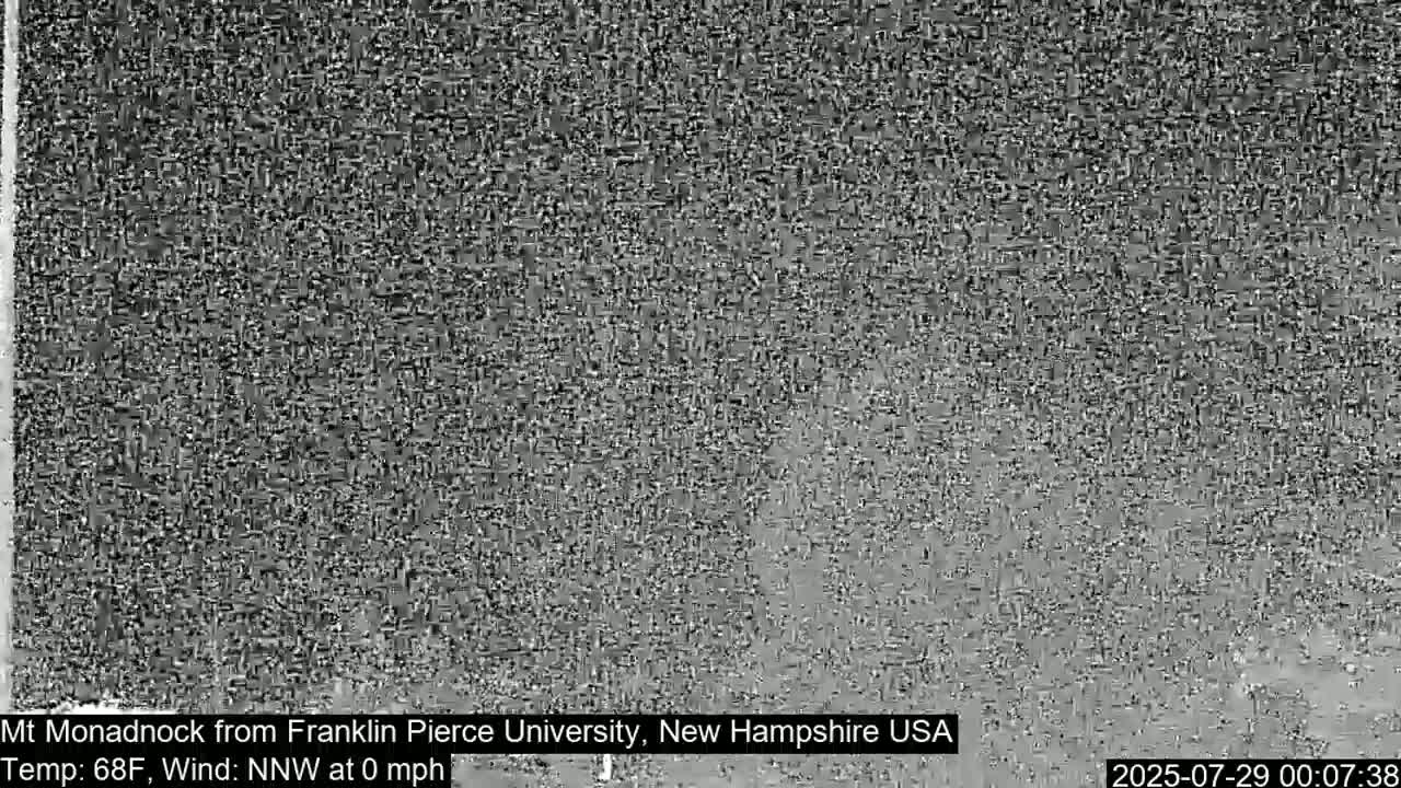 Mount Monadnock, Live Cam - New Hampshire, USA
