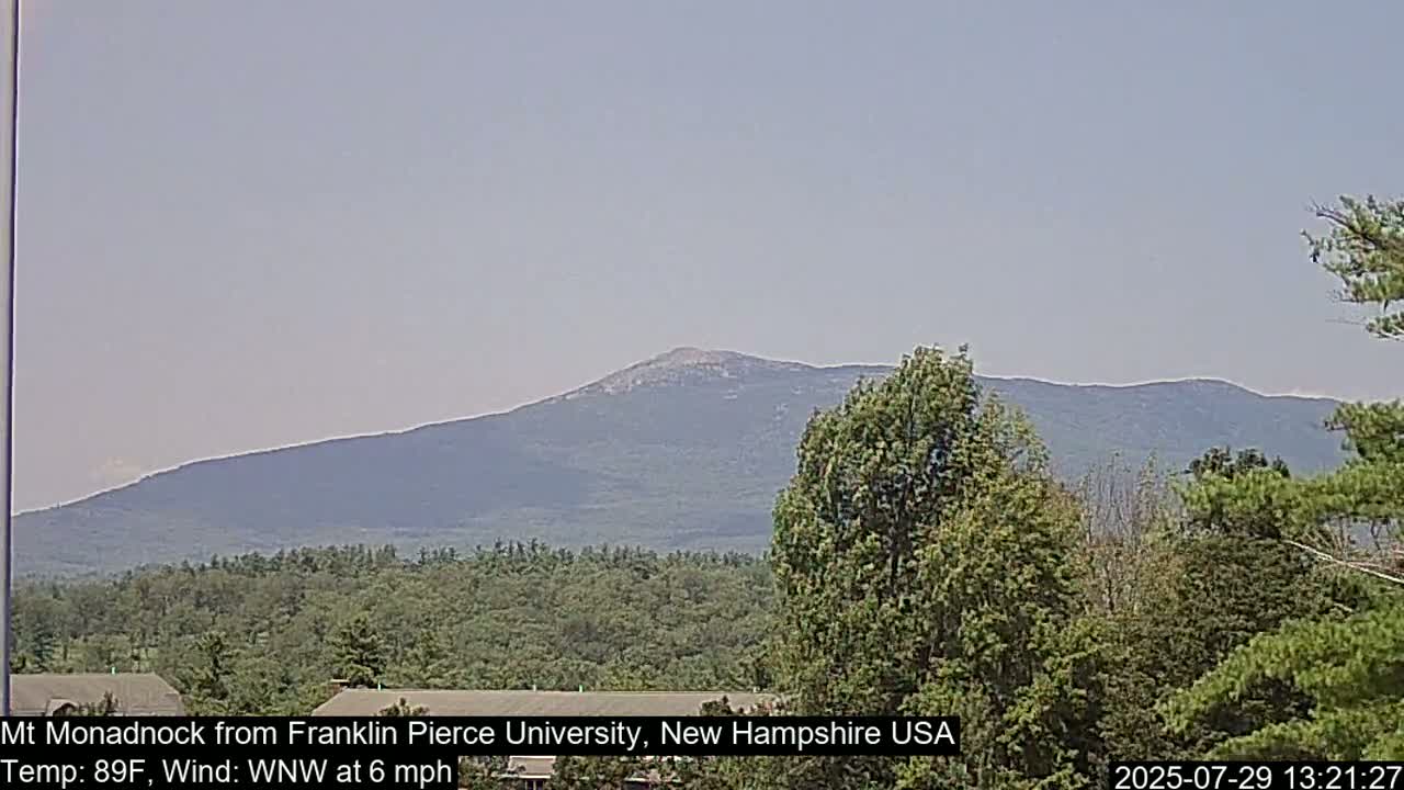 Mount Monadnock, Live Cam - New Hampshire, USA