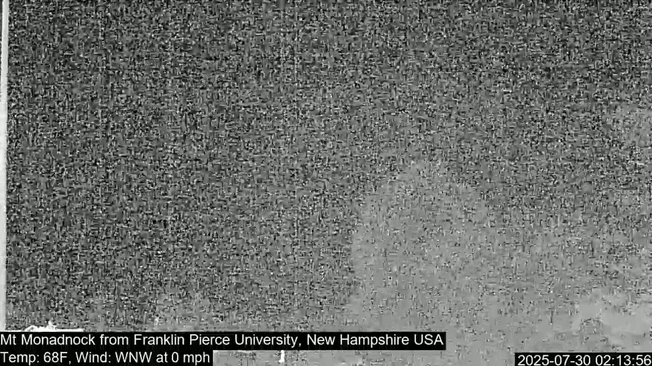 Mount Monadnock, Live Cam - New Hampshire, USA