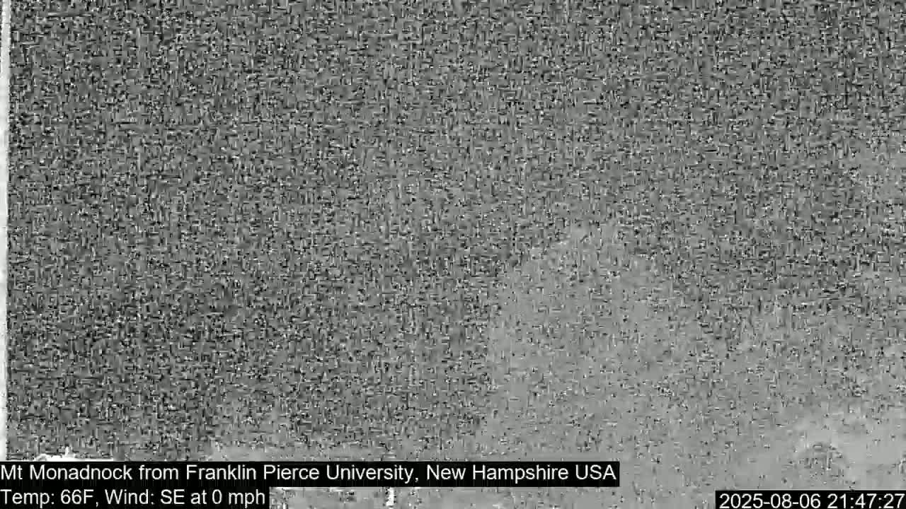 Mount Monadnock, Live Cam - New Hampshire, USA