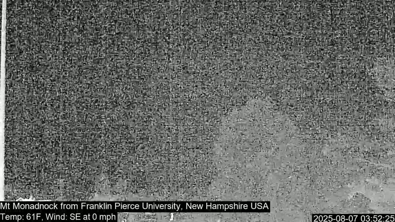 Mount Monadnock, Live Cam - New Hampshire, USA