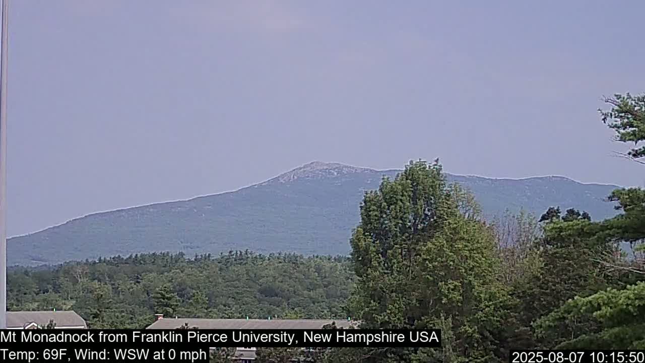 Mount Monadnock, Live Cam - New Hampshire, USA