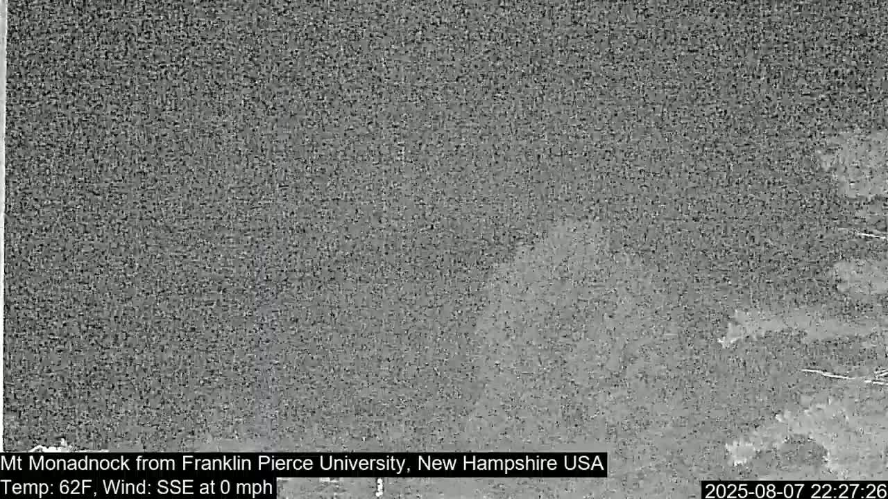 Mount Monadnock, Live Cam - New Hampshire, USA