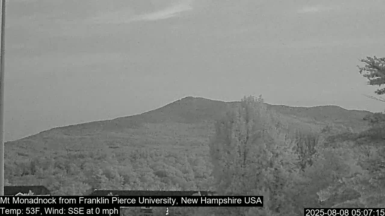 Mount Monadnock, Live Cam - New Hampshire, USA