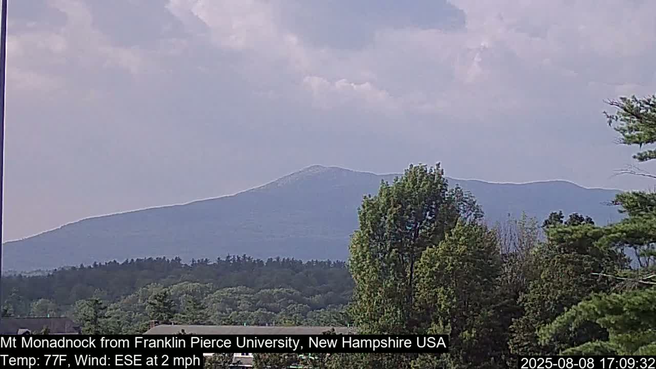 Mount Monadnock, Live Cam - New Hampshire, USA