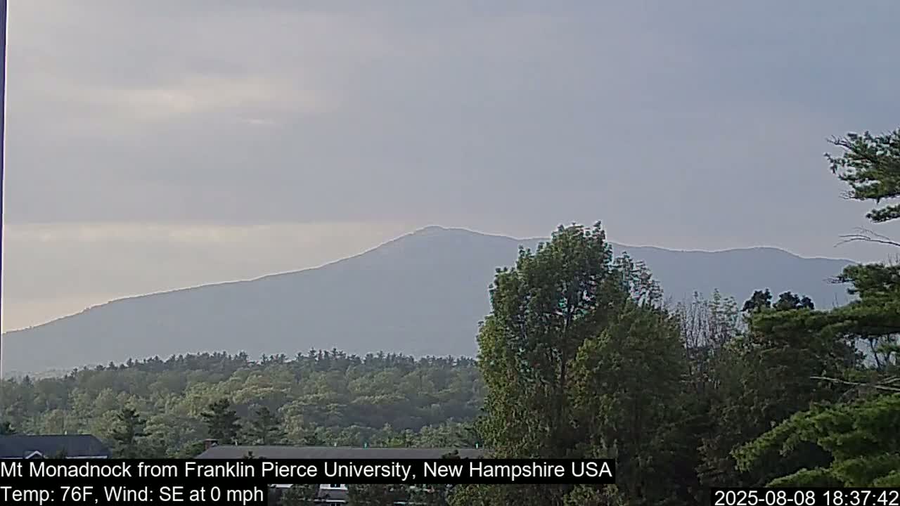 Mount Monadnock, Live Cam - New Hampshire, USA