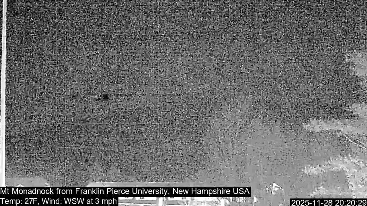 Mount Monadnock, Live Cam - New Hampshire, USA