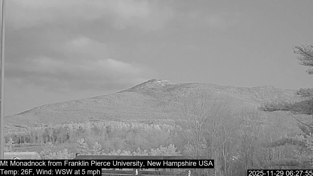Mount Monadnock, Live Cam - New Hampshire, USA