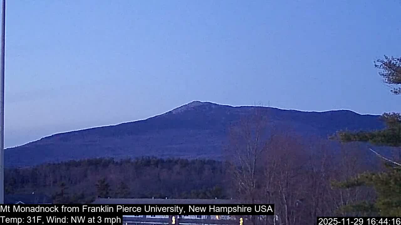 Mount Monadnock, Live Cam - New Hampshire, USA