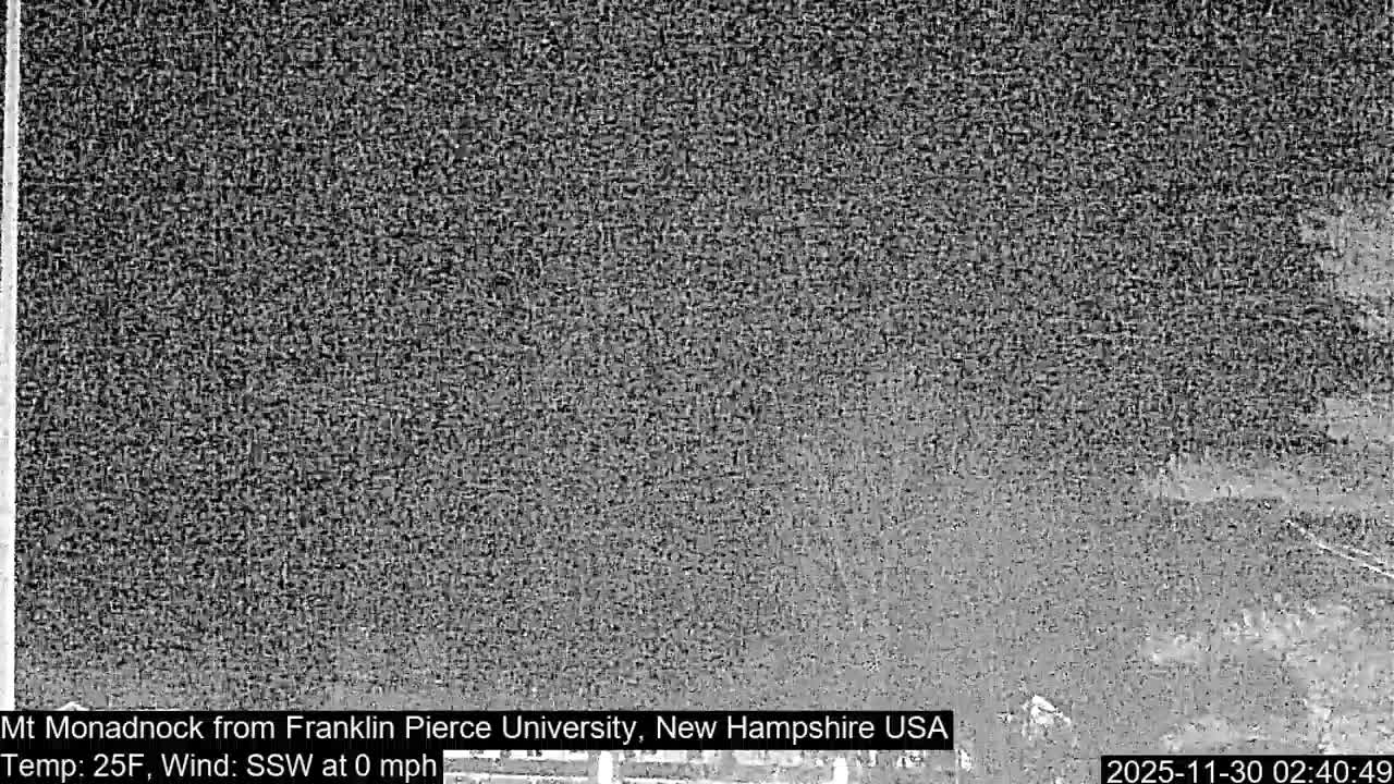 Mount Monadnock, Live Cam - New Hampshire, USA