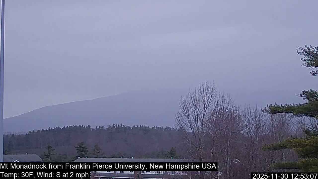 Mount Monadnock, Live Cam - New Hampshire, USA
