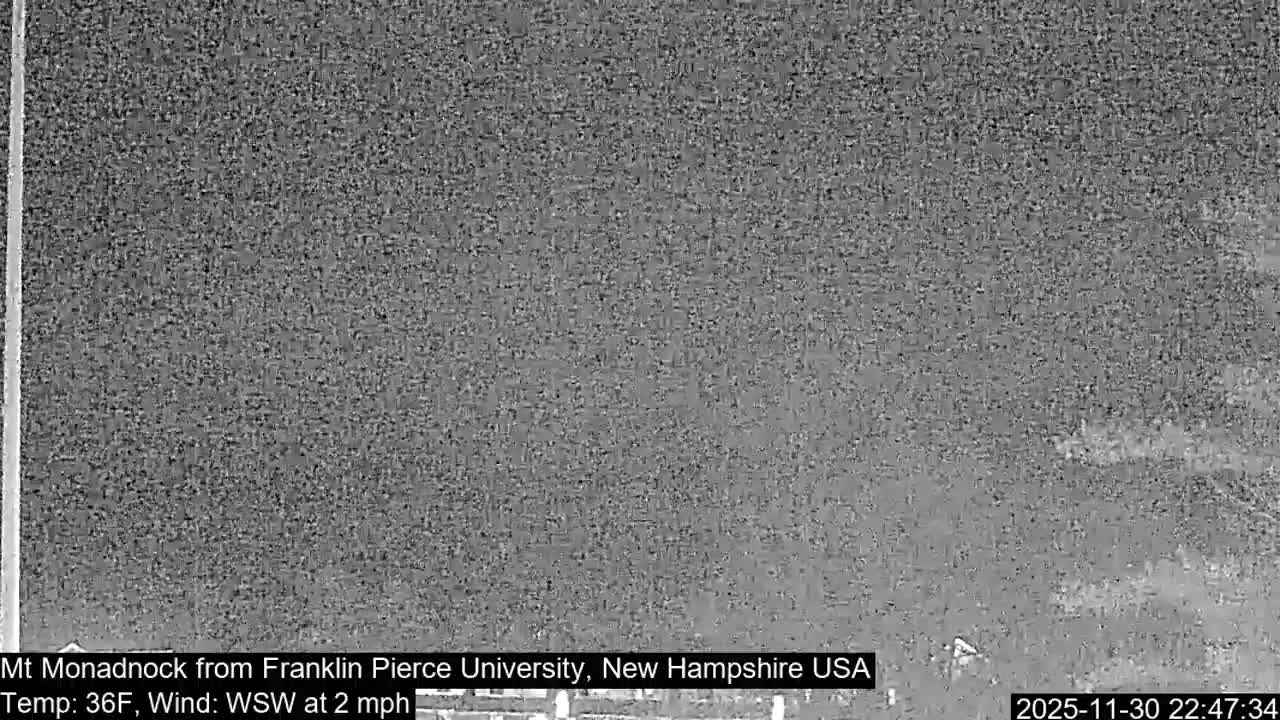 Mount Monadnock, Live Cam - New Hampshire, USA