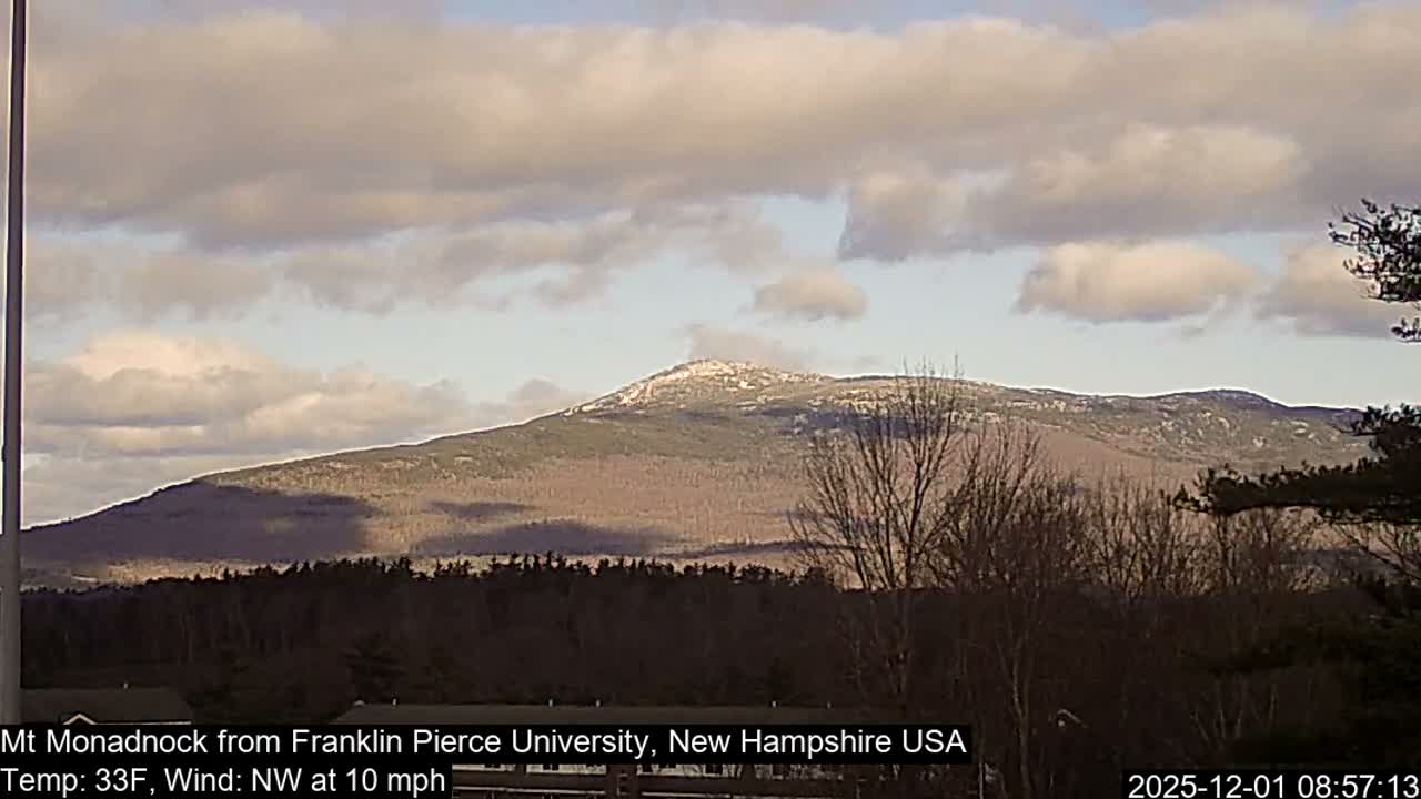 Mount Monadnock, Live Cam - New Hampshire, USA