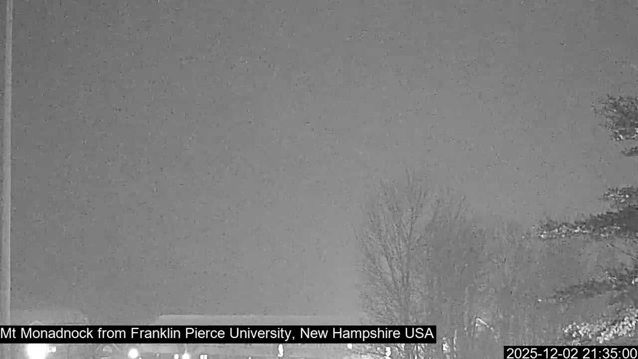Mount Monadnock, Live Cam - New Hampshire, USA