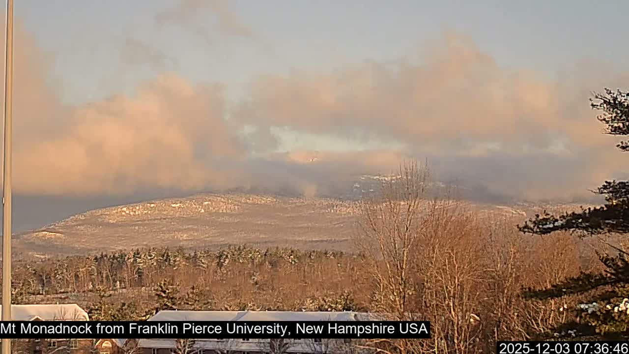 Mount Monadnock, Live Cam - New Hampshire, USA