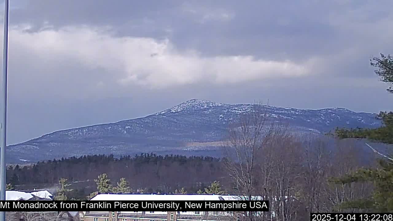 Mount Monadnock, Live Cam - New Hampshire, USA